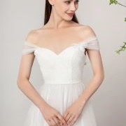 Bow on One Side of Bustline