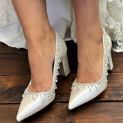 Beaded Wedding Shoes