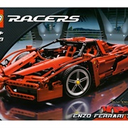8653 Enzo Ferrari 1:10 (Racers, 2005)