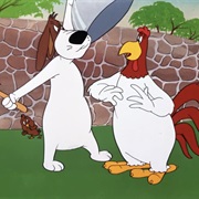 S1.E16: The Leghorn Blows at Midnight/His Bitter Half/Hot Cross Bunny