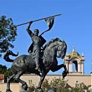 El Cid Statue, San Diego