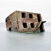 Bunker in the Baltic Sea, Latvia (Martin Roemers)