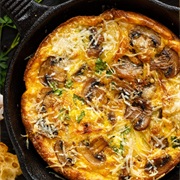 Mushroom Frittata