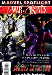 Marvel Spotlight: War of Kings #1 (Apr. 2009)