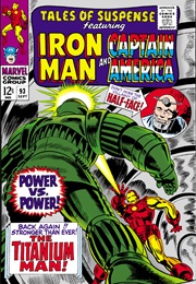 Tales of Suspense #93 (Stan Lee & Gene Colan)