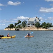 Paddling Thimble Islands, Connecticut