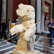The Belvedere Torso, Vatican Museums