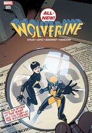 All-New Wolverine #5 (Tom Taylor & David Lopez)