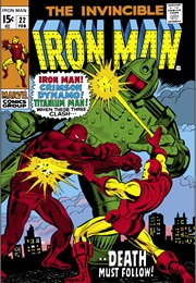 Iron Man #22 (Archie Goodwin & George Tuska)