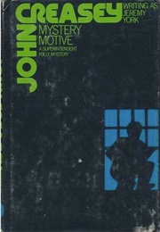 Mystery Motive (John Creasey as Jeremy York)