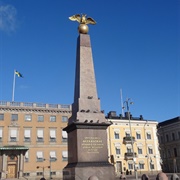 Czarina's Stone, Finland