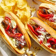Italian Sausage Sandwich