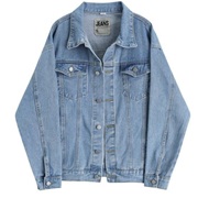 Jeans Jacket Oversized Blue Women
