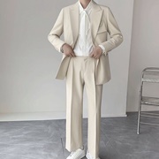 Loose Fitting Suit for Wedding