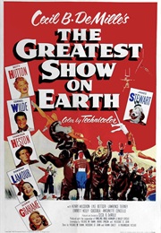 The Greatest Show on Earth - Anne Bauchens (1952)