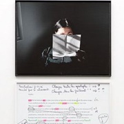 Take Care of Yourself. Proofreader, Valérie Lermite (Sophie Calle)