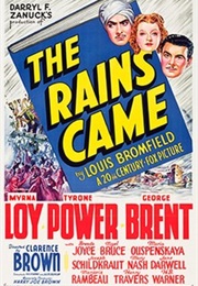 The Rains Come - William S. Darling & George Dudley (1939)