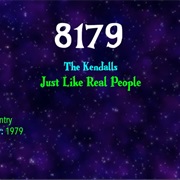 #9443 Just Like Real People by the Kendalls