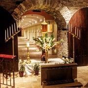 Tour Catacombs at St. Pat's Old in Manhattan