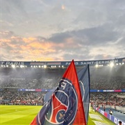 Work at the Parc Des Princes