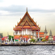 Wat Kalayanamitr Varamahavihara, Bangkok, Thailand
