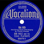 Ida Red - Bob Wills & His Texas Playboys