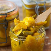 Homemade Mild and Sweet Piccalilli