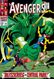 Avengers #45 (Roy Thomas & Don Heck)