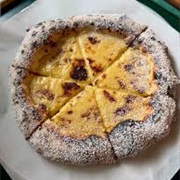 Portuguese Custard Pizza