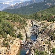 Vallée Du Fango Biosphere Reserve, Corsica, France
