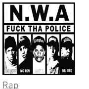 #85 Fuck Tha Police by N.W.A.