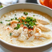 She-Crab Soup (South Carolina)