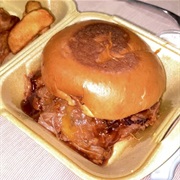 Pulled Pork Burger