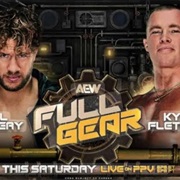 Kyle Fletcher vs. Will Ospreay AEW Full Gear 2024