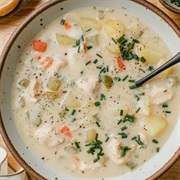 Creamy Chicken Potato Soup