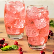 Cranberry Soda
