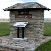 Huff Indian Village State Historic Site, North Dakota, USA