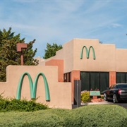 Mcdonald's With Teal Arches, Sedona