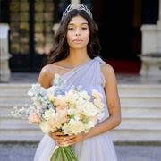 One Shoulder of Tulle/Illusion