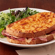 Croque Monsieur or Croque Madame
