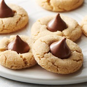 Peanut Blossom Cookie