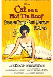Richard Brooks - Cat on a Hot Tin Roof (1958)