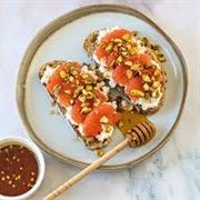 Grapefruit Toast