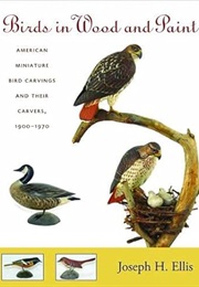 Birds in Wood and Paint : American Miniature Bird Carvings and Their Carvers, 1900-1970 (Joseph H. Ellis)