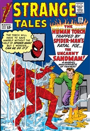 Strange Tales #115 (Stan Lee & Dick Ayers)