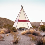 Lajitas, Texas: Farm to Market Rd 170 Rest Stop