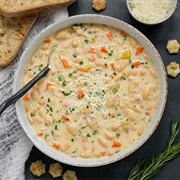 Tuscan White Bean Soup