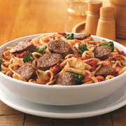 Italian Sausage Pasta