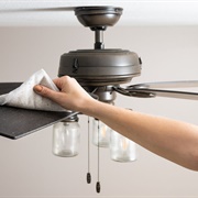 Clean Ceiling Fan