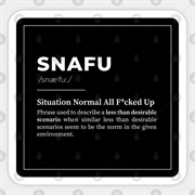 SNAFU